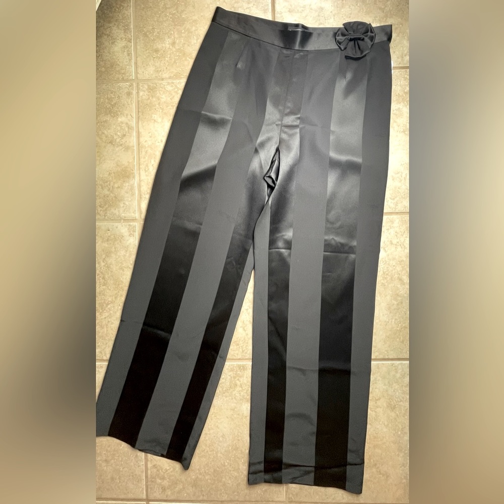 New World Republic Black Formal Dress Pants | Size 12